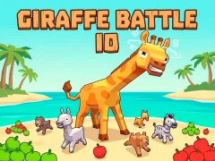 Giraffe Battle Io — безкоштовна онлайн гра