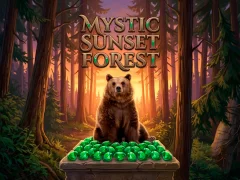 Mystic sunset forest — безкоштовна онлайн гра