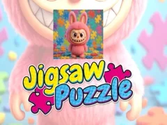 Labubu Girls Jigsaw Puzzle for Kids — безкоштовна онлайн гра