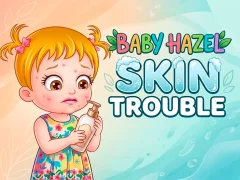 Baby Hazel Skin Trouble — безкоштовна онлайн гра