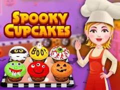 Spooky Cupcakes — безкоштовна онлайн гра