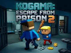 Kogama: Escape from prison 2 — безкоштовна онлайн гра