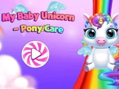 My Baby Unicorn  Pony Care — безкоштовна онлайн гра