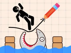 Draw and Save Stickman — безкоштовна онлайн гра