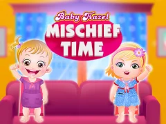 Baby Hazel mischief time — безкоштовна онлайн гра