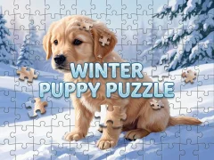 Winter Pets Puzzle — безкоштовна онлайн гра