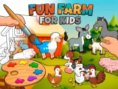 Fun Farm For Kids — безкоштовна онлайн гра