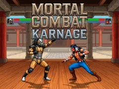 Mortal Combat Karnage — безкоштовна онлайн гра
