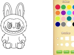 Labubu Coloring Book — безкоштовна онлайн гра