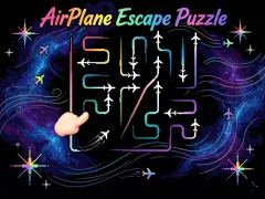 AirPlane Escape Puzzle — безкоштовна онлайн гра