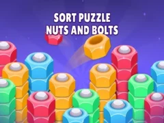 Sort Puzzle Nuts and Bolts — безкоштовна онлайн гра