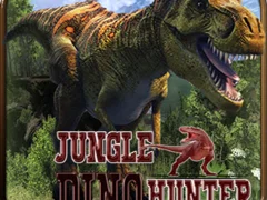 Jungle Dino Hunter — безкоштовна онлайн гра