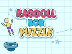 Ragdoll Bob Puzzle — безкоштовна онлайн гра