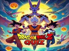 Dragon ball quiz — безкоштовна онлайн гра