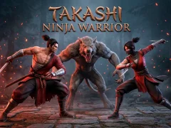 Takashi Ninja Warrior — безкоштовна онлайн гра