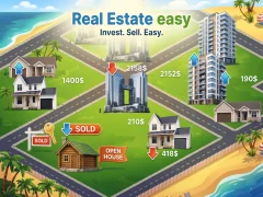 Real Estate easy — безкоштовна онлайн гра