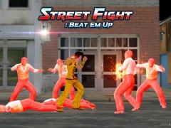 Street Fight : Beat Em Up — безкоштовна онлайн гра