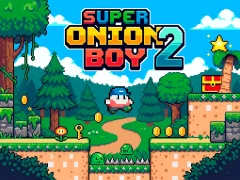 Super Onion Boy 2 — безкоштовна онлайн гра