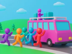 Bus Jam Escape — безкоштовна онлайн гра