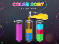 Color Sort — безкоштовна онлайн гра
