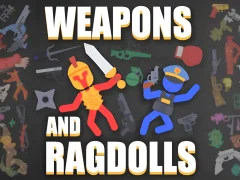 Weapons and Ragdolls — безкоштовна онлайн гра