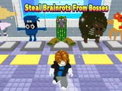 Steal Brainrots From Bosses — безкоштовна онлайн гра