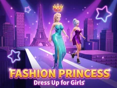 Fashion Princess Dress Up for Girls — безкоштовна онлайн гра