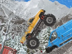 Hard Wheels Winter 2 — безкоштовна онлайн гра