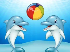 Dolphin Show — безкоштовна онлайн гра