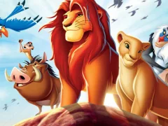 Lion king Slide — безкоштовна онлайн гра