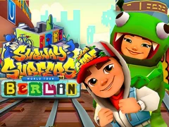 Subway Surfers in Berlin — безкоштовна онлайн гра