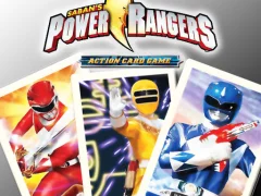 Power Rangers Card Game — безкоштовна онлайн гра