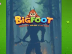 Bigfoot Memory Magic For Kids — безкоштовна онлайн гра