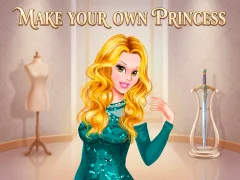 Make Your Own Princess — безкоштовна онлайн гра