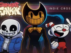 FNF vs Indie Cross — безкоштовна онлайн гра