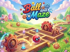 Ball and Maze — безкоштовна онлайн гра