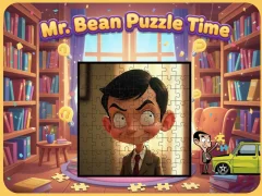 Mr Been Puzzle Time — безкоштовна онлайн гра