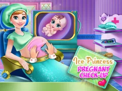 Ice Princess Pregnant Check Up — безкоштовна онлайн гра