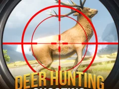 Deer Hunting Sniper Shooting — безкоштовна онлайн гра