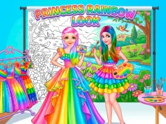 Princess Rainbow Look — безкоштовна онлайн гра