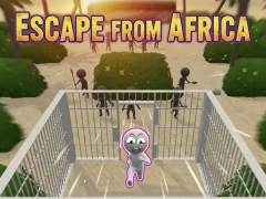 Escape from Africa — безкоштовна онлайн гра