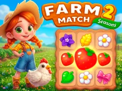 Farm Match Seasons 2 — безкоштовна онлайн гра