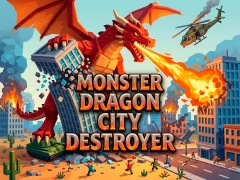 Monster Dragon City Destroyer — безкоштовна онлайн гра