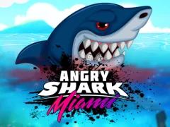 Angry Shark Miami — безкоштовна онлайн гра