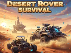 Desert Rover Survival — безкоштовна онлайн гра