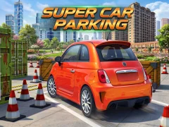 Super Car Parking — безкоштовна онлайн гра