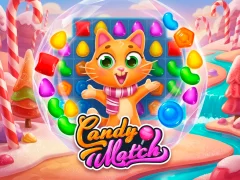 Candy Match — безкоштовна онлайн гра