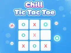 Chill Tic Tac Toe — безкоштовна онлайн гра