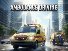 Emergency Ambulance — безкоштовна онлайн гра