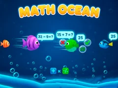 Math Ocean — безкоштовна онлайн гра